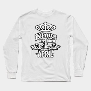 kings of april Long Sleeve T-Shirt